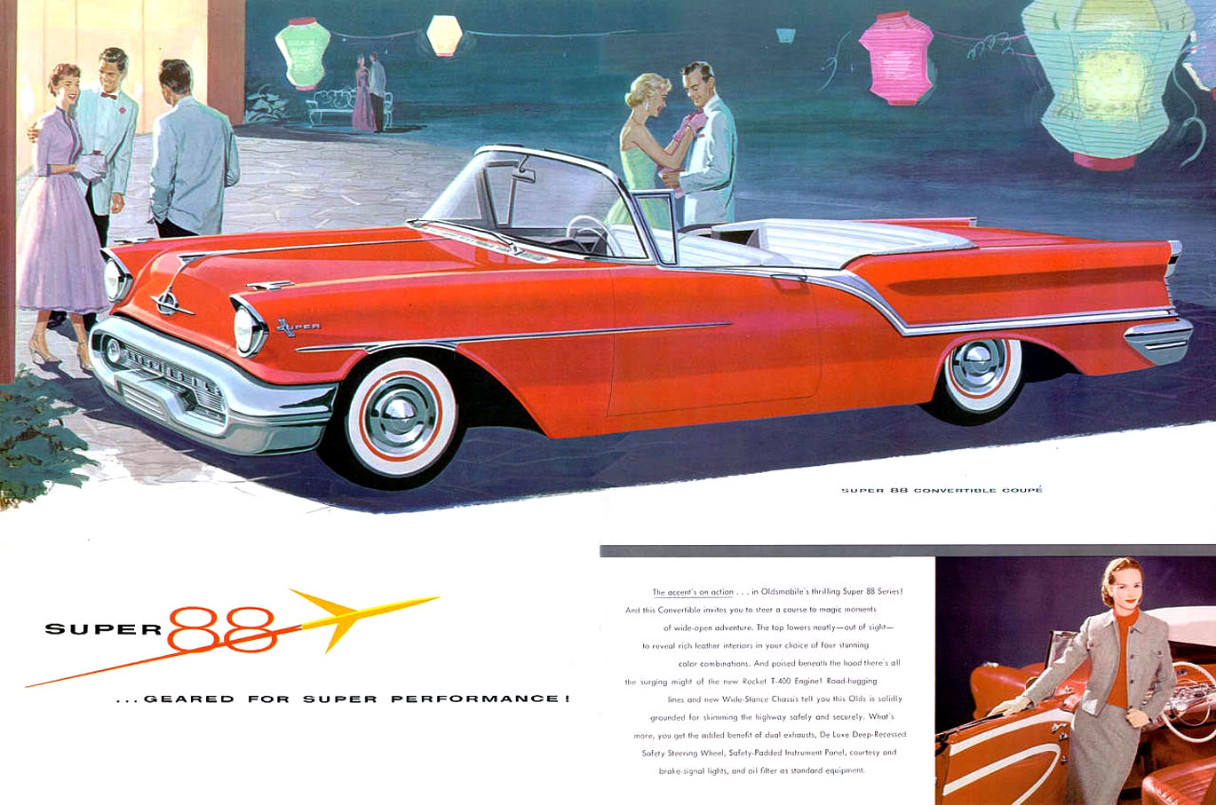 1957 Oldsmobile Motor Cars Brochure Page 9